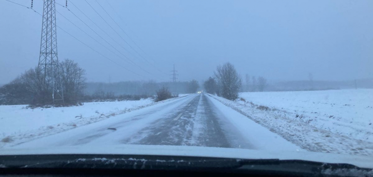 Hófúvás és újabb havazás alakult ki délkeleten