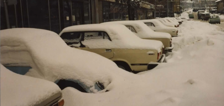 Már 35 éve az 1987-es nagy havazásnak