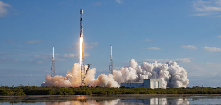 40 Starlink műholdat semmisít meg egy geomágneses vihar