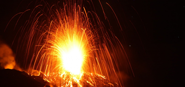 2022 első nagy kitörését produkálta az Etna
