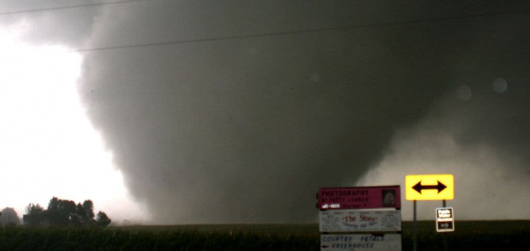 EF3-as tornádó puszított Iowa államban