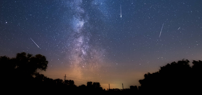 Itt a Lyridák meteorraj