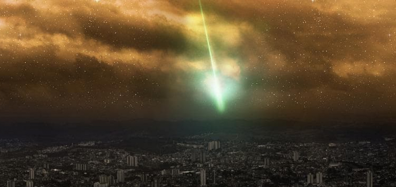 Meteorit darabok érhettek földet Kanadában