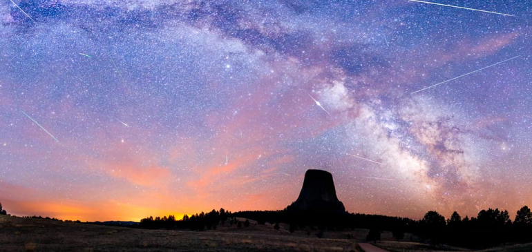 Meteorhullással folytatódik a hét