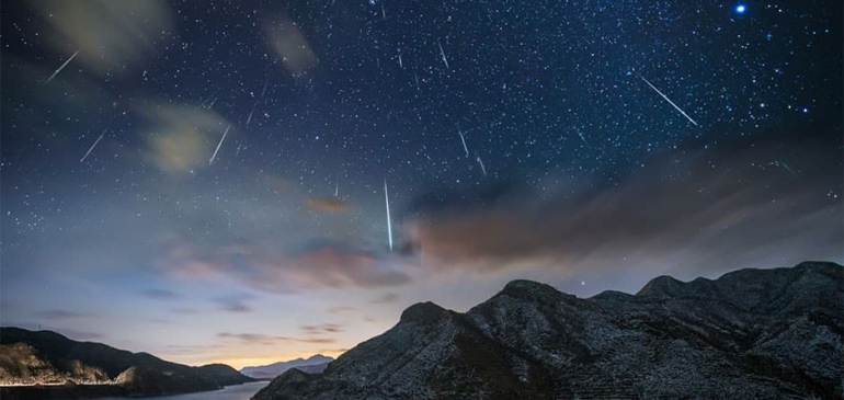 Meteorkitörést hozott május utolsó napja