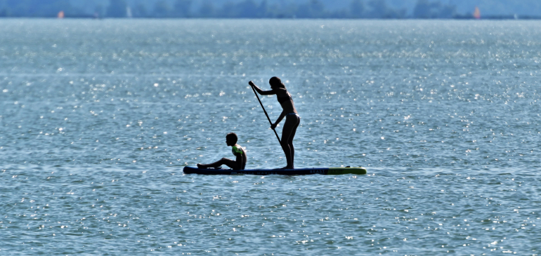 25-26 fokosra melegedhet a hét közepére a Balaton