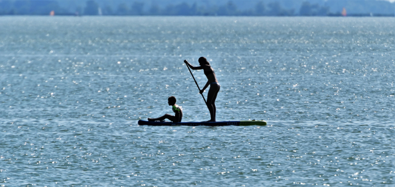 A héten akár 30 fokos is lehet a Balaton