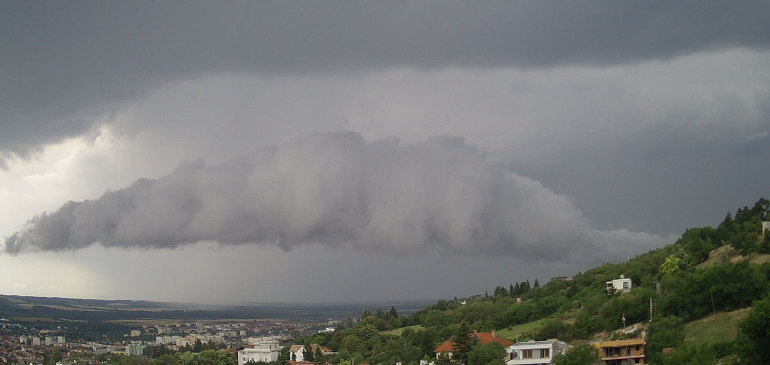 Megérkezett a lehűlés a Dunántúlra