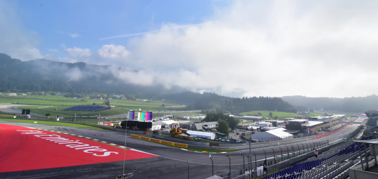 F1 2022: Szeles, hűvös idő várja a mezőnyt Ausztriában