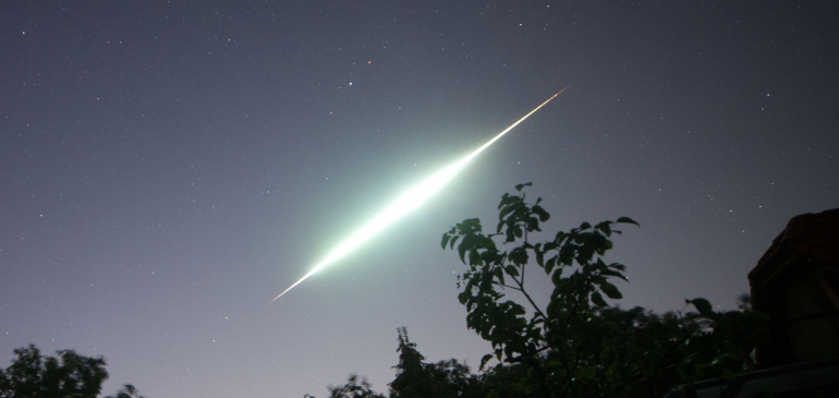 Több meteorraj is tetőzött a héten