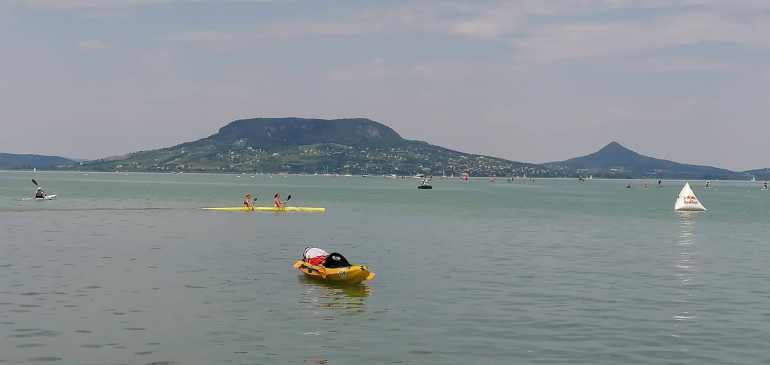 Hidegfront mosta el a Balaton-átevezést