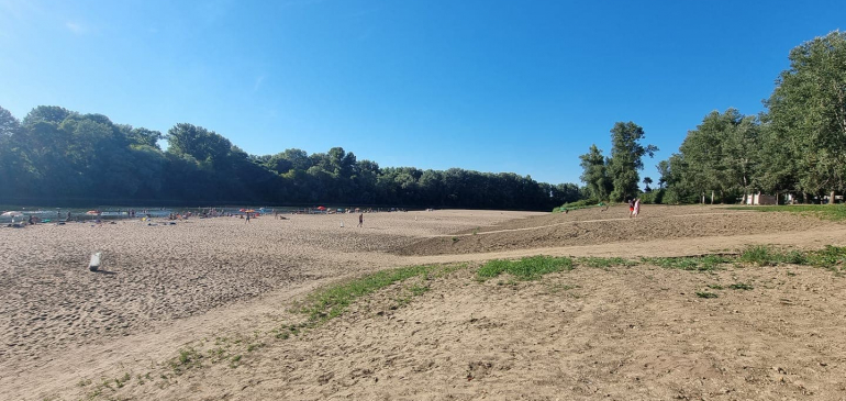 Újabb negatív rekordok dőltek a Tiszán
