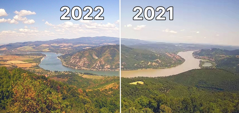 Korábban kezd sárgulni, fakulni a zöld táj az aszály miatt