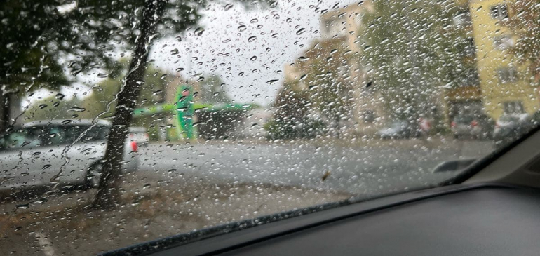 Szombaton sem tétlenkedtek a zivatarok