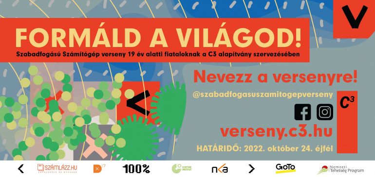 Szabadfogású számítógép versenyt hirdet a C3 Alapítvány