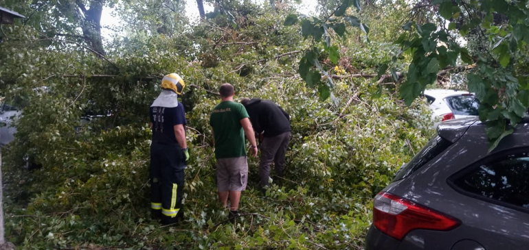 Fővárosi szélrekordot döntött a csütörtöki vihar