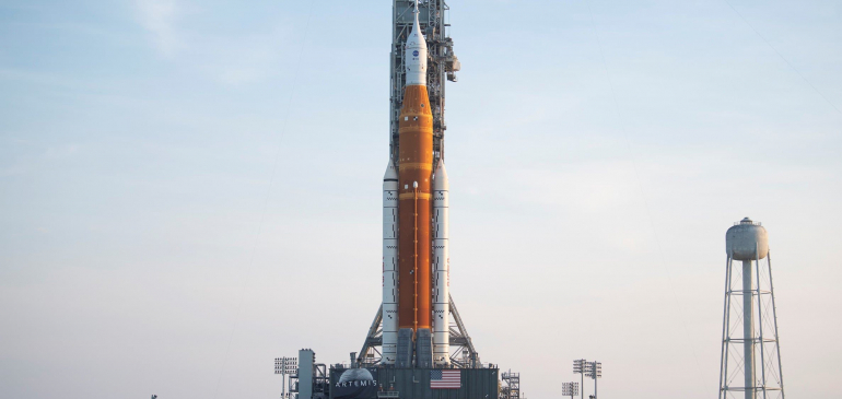 Kedden sem indult útjára az Artemis-1