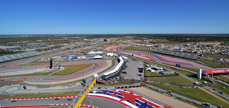 F1 2022: Nyári meleg, de szeles idő várja a csapatokat Texasban