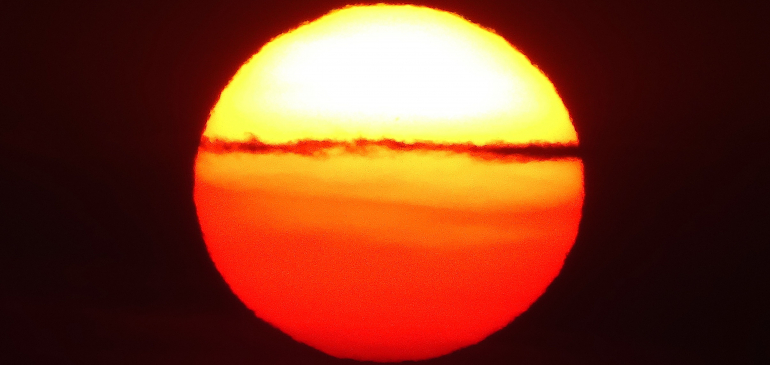 Elmosolyodott a Nap, miközben a NASA űrszondája fotózta