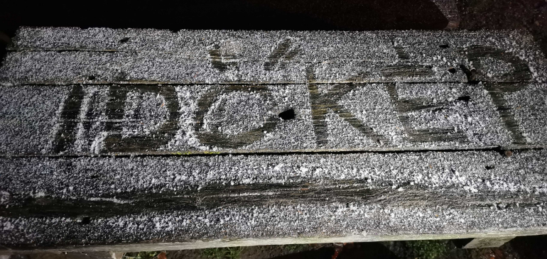 Megérkezett Bánkútra a tél