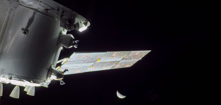 Nemsokára visszatér az Orion az űrből