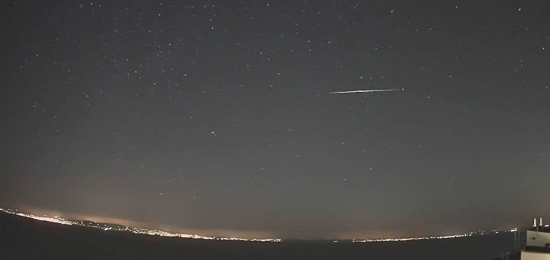 A Geminidák fényes meteorhullásában gyönyörködhetünk esténként