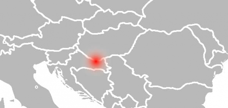 3,7-es földrengés volt Mohácstól délre