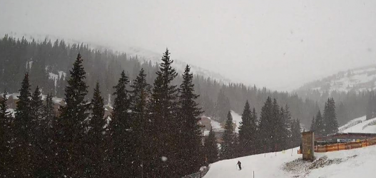 Havazással tért vissza a tél az Alpokba