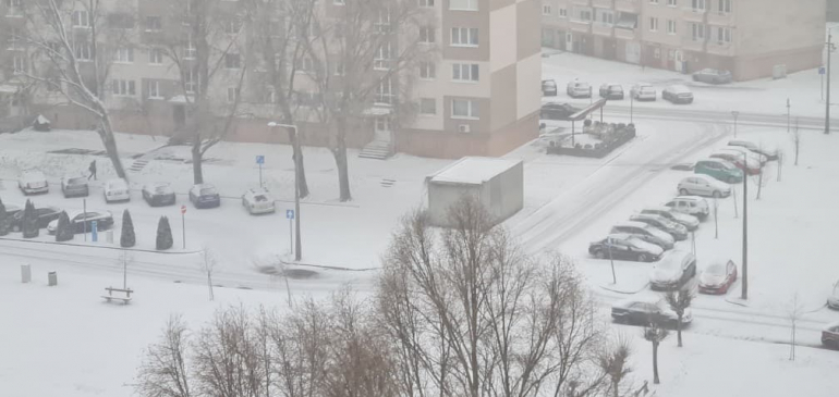 Egy kis január végi tél