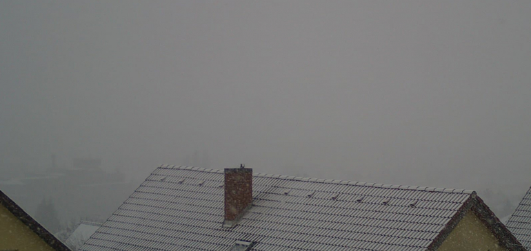 Megérkezett a havazás a Dunántúlra