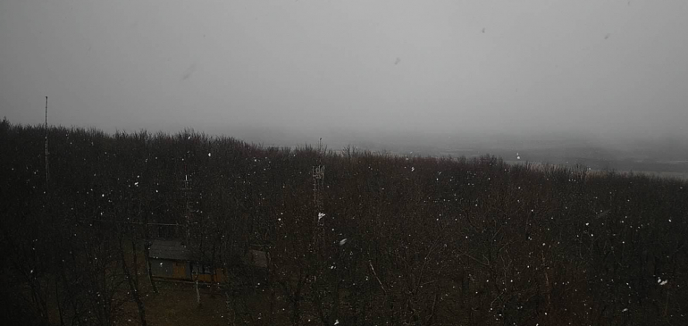 Esett a hó a hegycsúcsokon