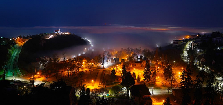 Ködben úszott Pécs szombat hajnalban