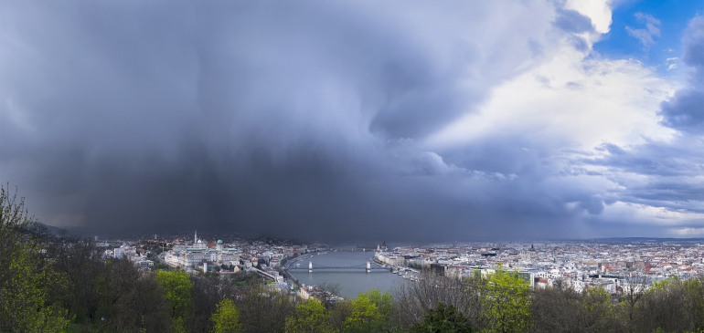 Záporos formátumra vált az eső a hétvégén