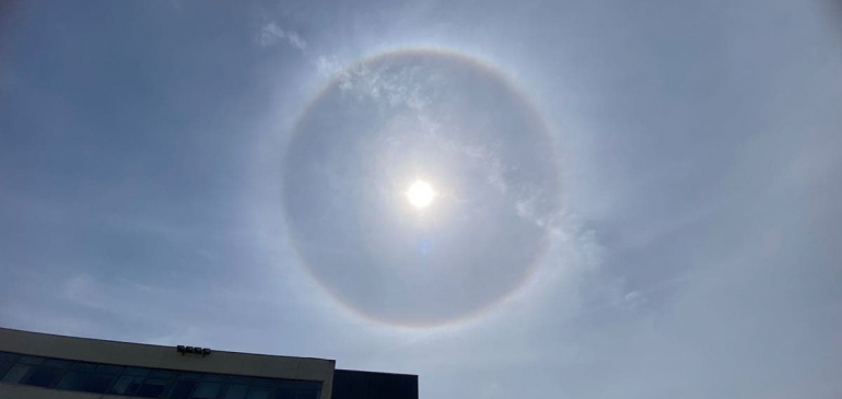 Halo, halo, mikor jön a front?