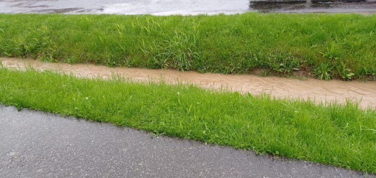 Közel egy havi csapadék esett néhol