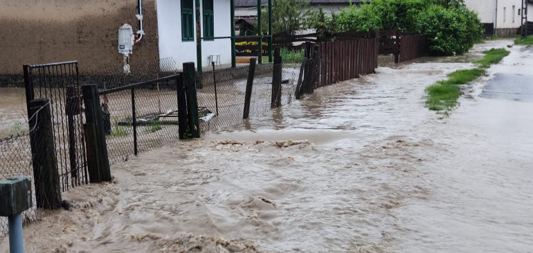 Villámárvíz alakult ki Nógrádsipeken