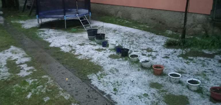 2 centi vastagon állt a jég Verpeléten