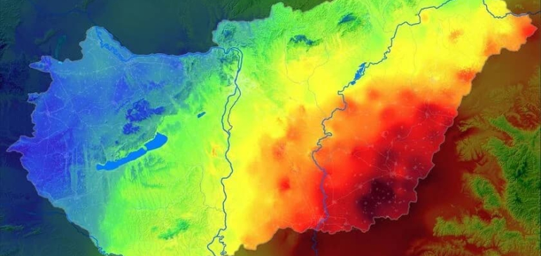 Délkeleten kánikula, nyugaton, északnyugaton ősz volt