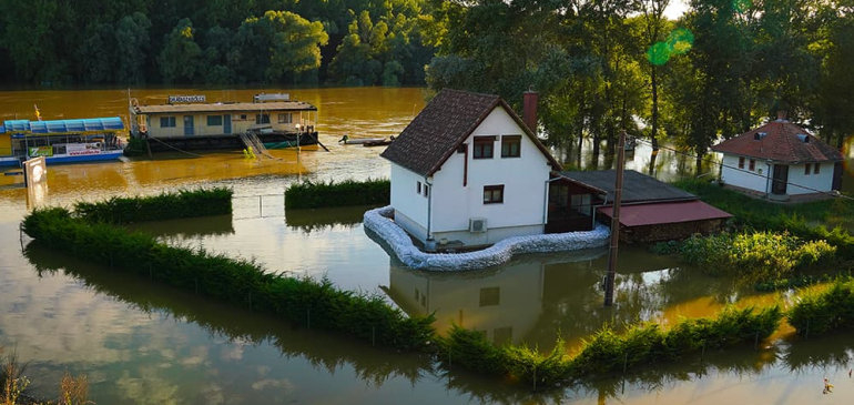 Tetőzött a Dráva - tíz centin múlt a rekord