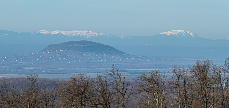 Egészen a Schneebergig lehetett ellátni a Kab-hegyről vasárnap
