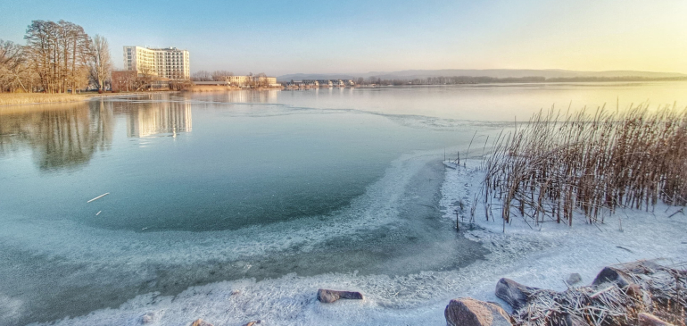 Hamarosan elkezdhet befagyni a Balaton
