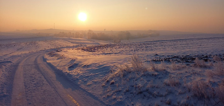 -25 fokot mértek kedd hajnalban Lengyelországban