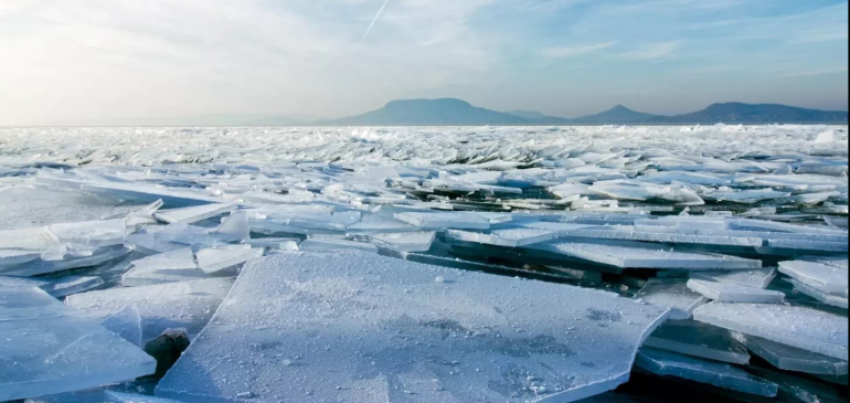 Ámulatba ejtő felvétel a Balatonról