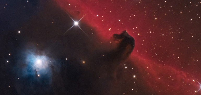Így néz ki az Androméda-galaxis és a Lófej-köd
