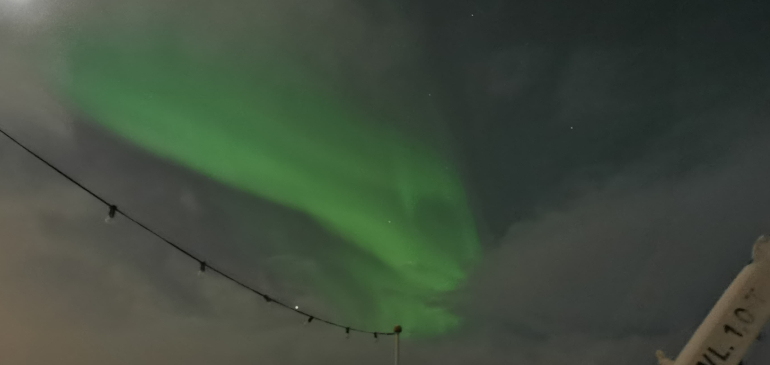 Sarki fényt és méteres havat is láttunk Tromsø-ben