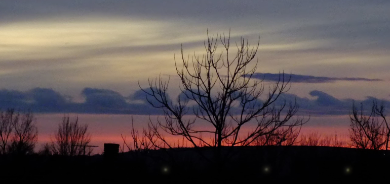 Látványos Kelvin-Helmholtz felhők jelentek meg Győr fölött