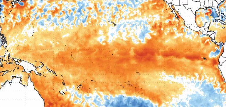Megkezdődött a hideg tengervíz feláramlása, hamarosan véget ér az El Niño