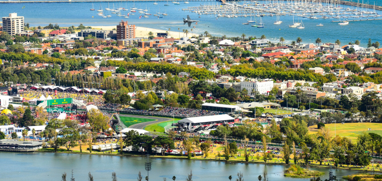 F1 2024: Szeles idő várja a mezőnyt Melbourne-ben