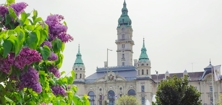 Anyák napja helyett most virágzik az orgona