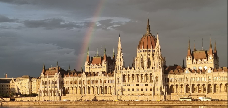 Szivárványtengerben úsztunk
